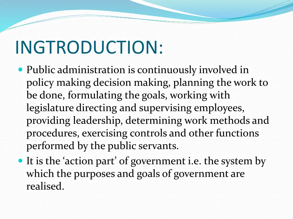ingtroduction