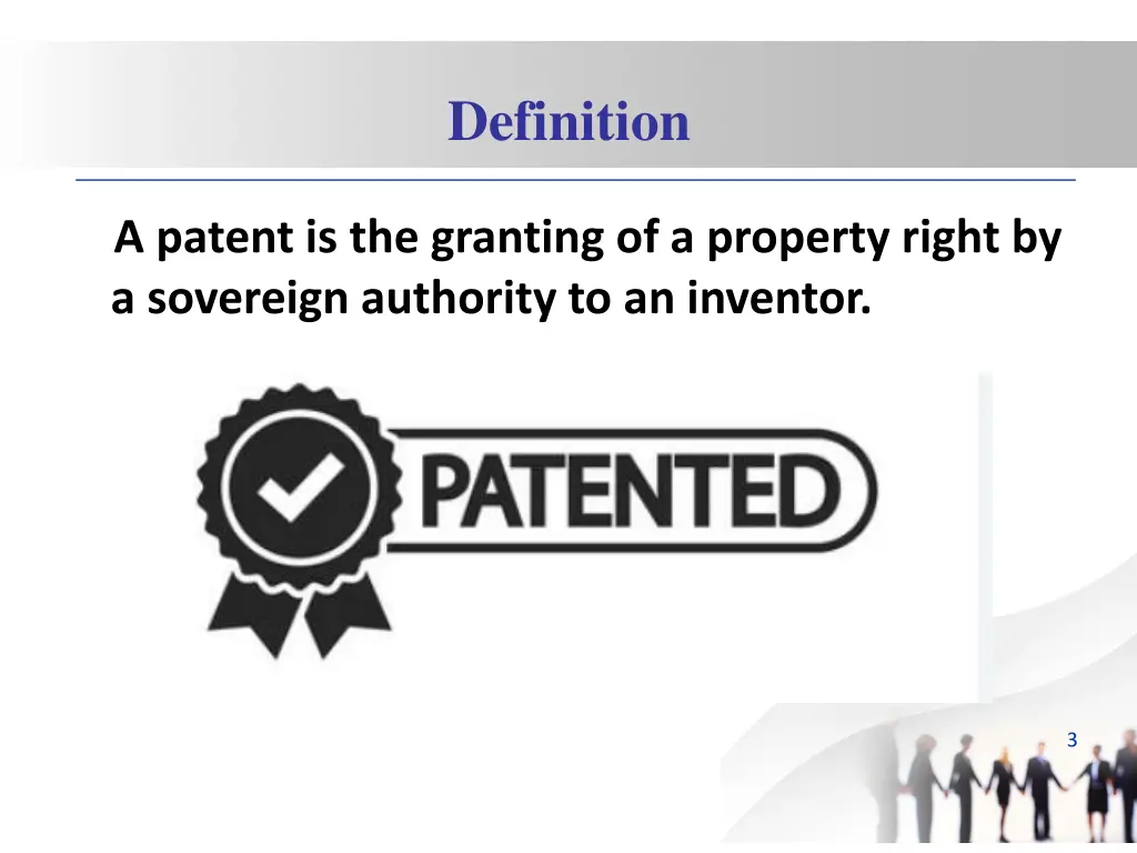 definition