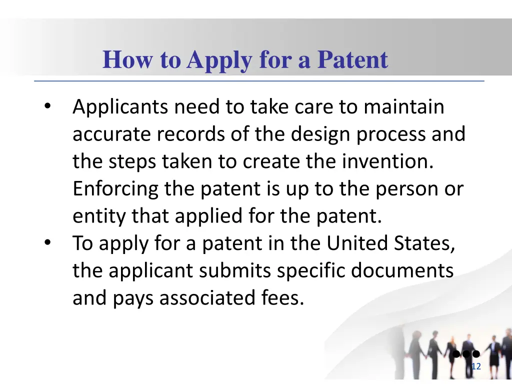 how to apply for a patent 1