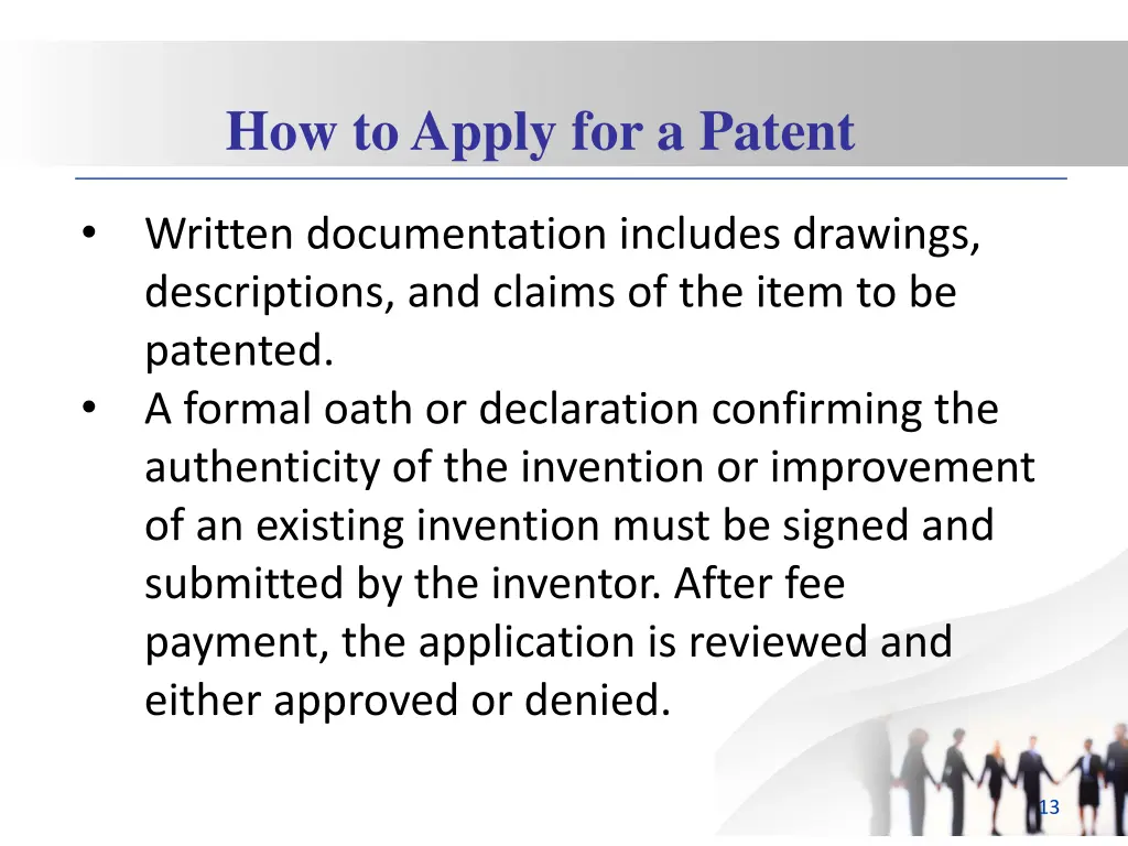 how to apply for a patent 2
