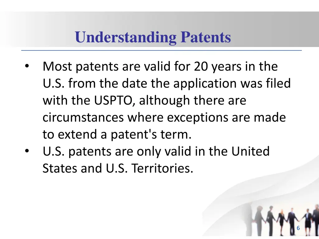 understanding patents