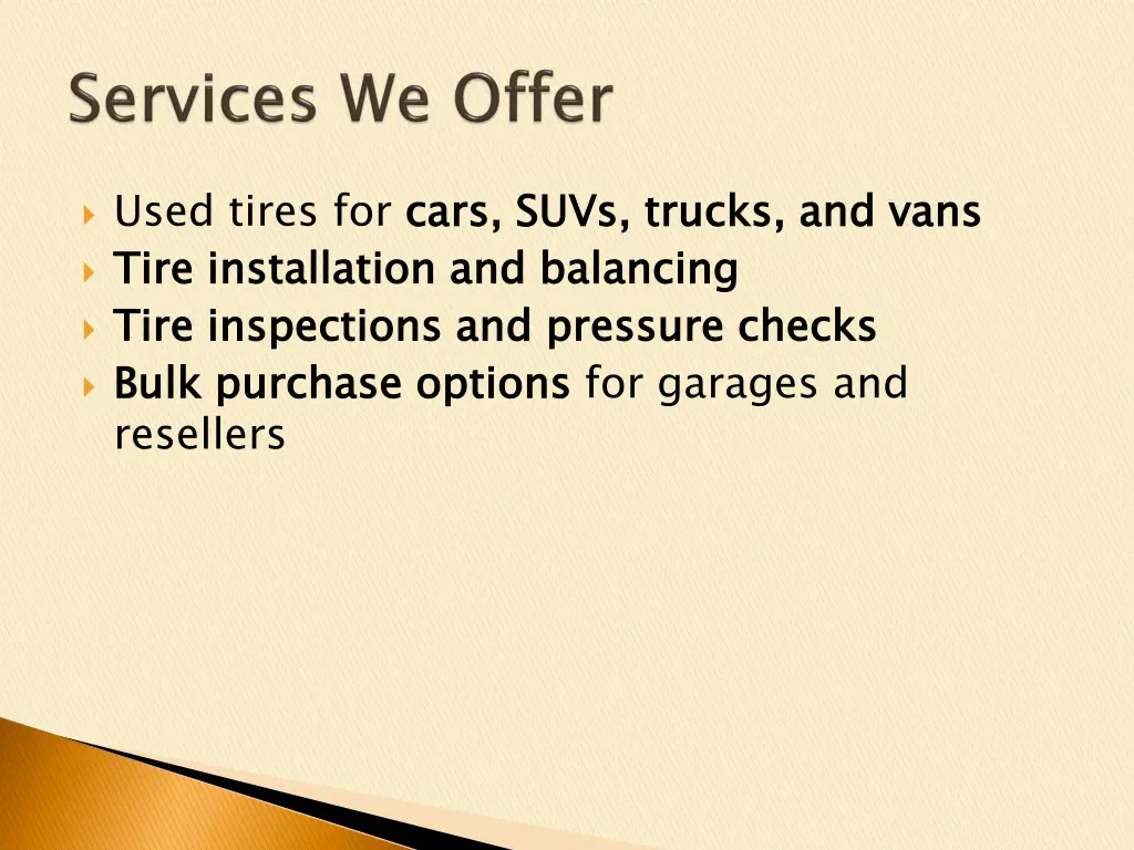 used tires for cars suvs trucks and vans tire