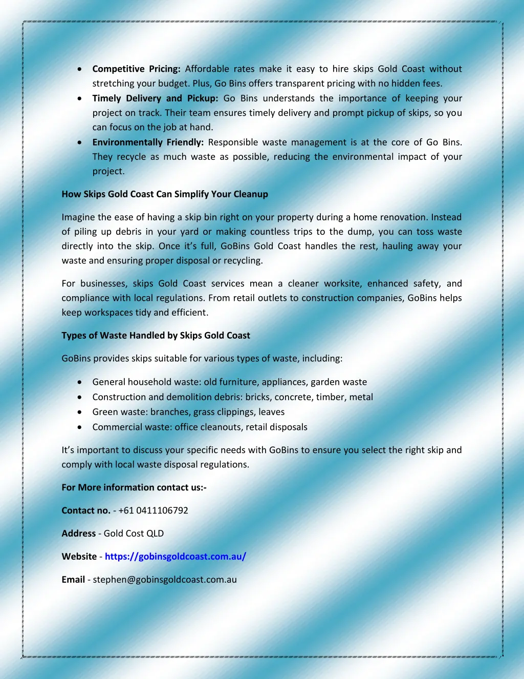 competitive pricing affordable rates make it easy