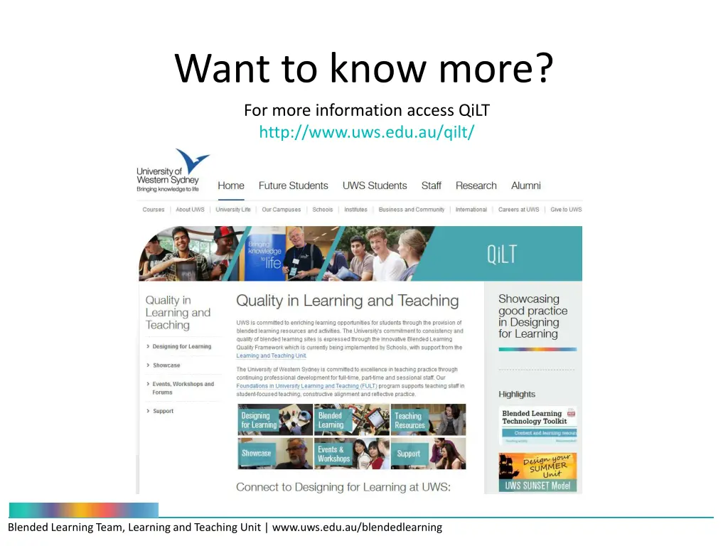 want to know more for more information access