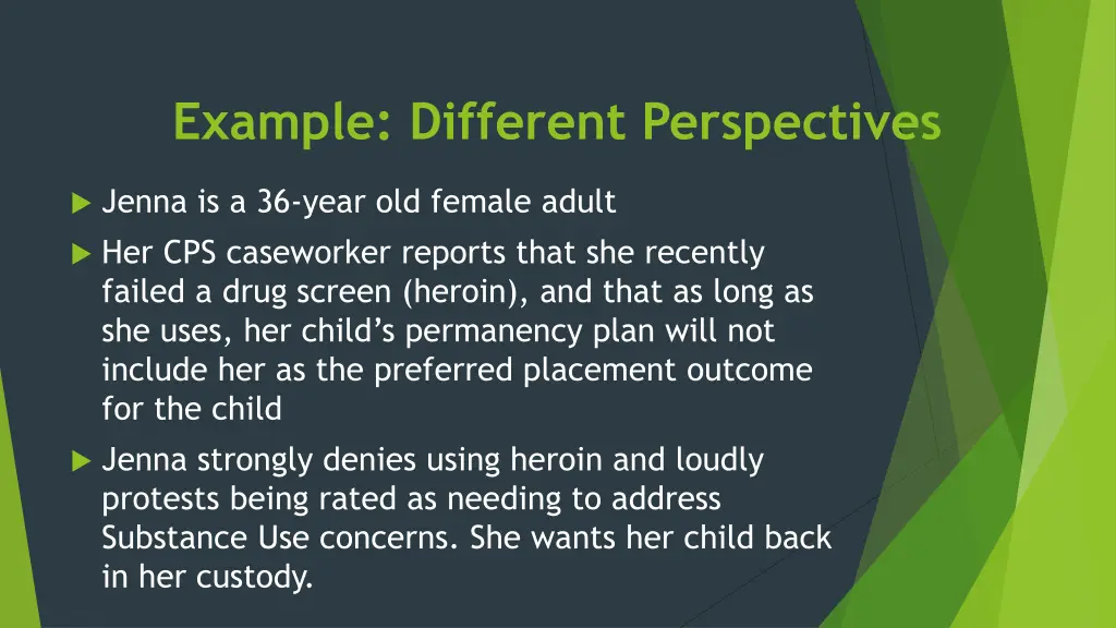 example different perspectives 1