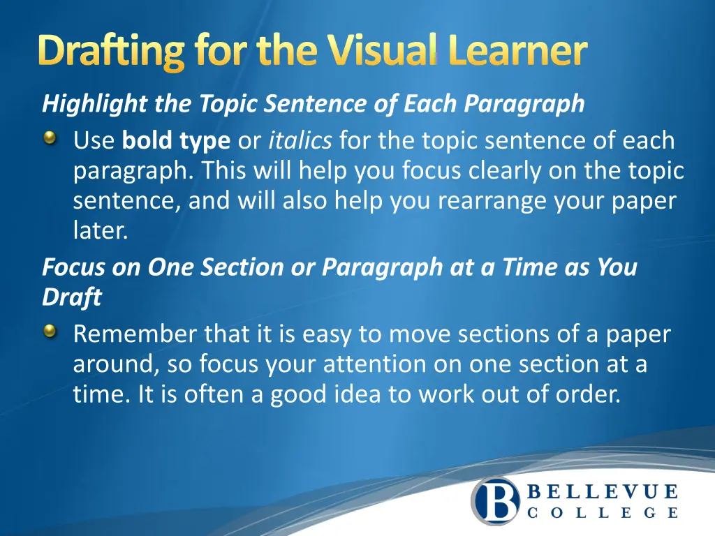 drafting for the visual learner 1