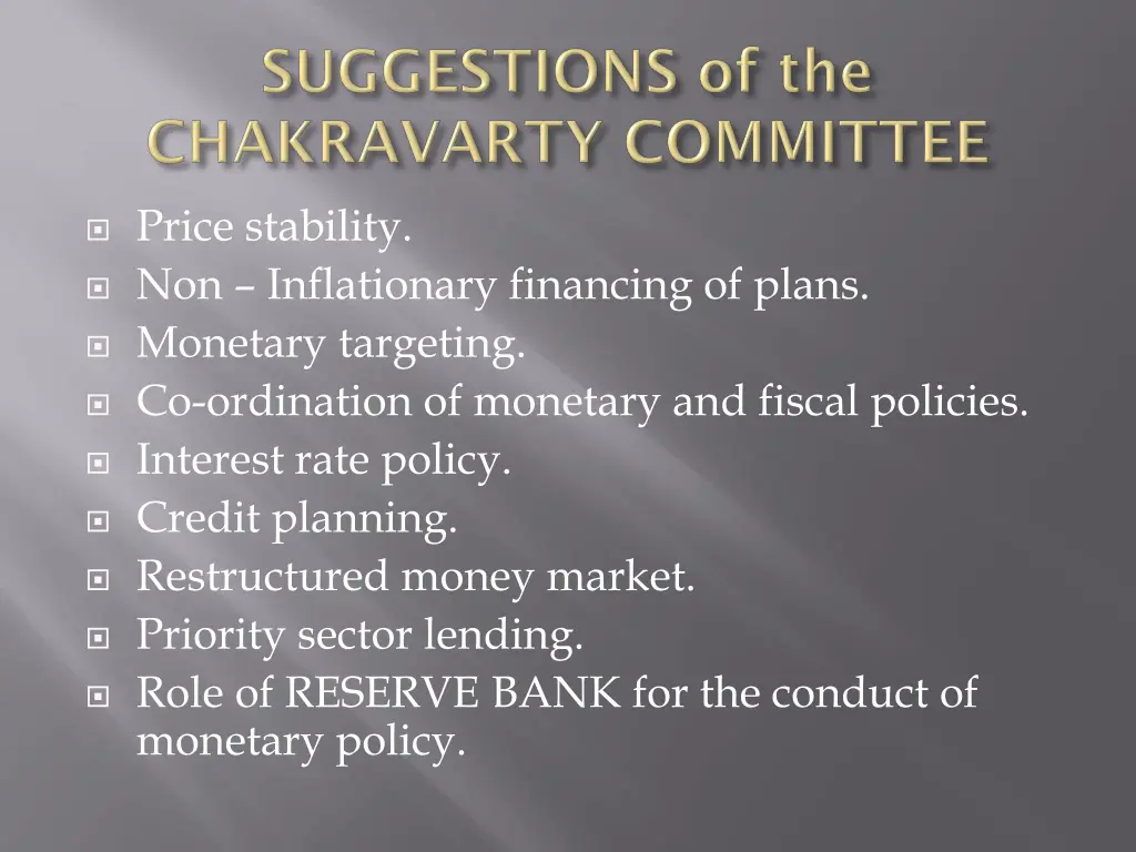 price stability non inflationary financing