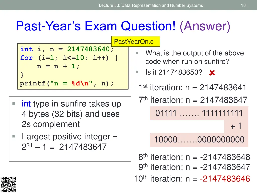 lecture 3 data representation and number systems 15