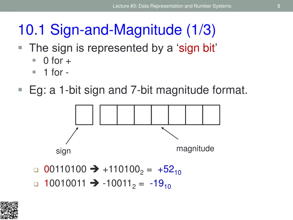 lecture 3 data representation and number systems 5