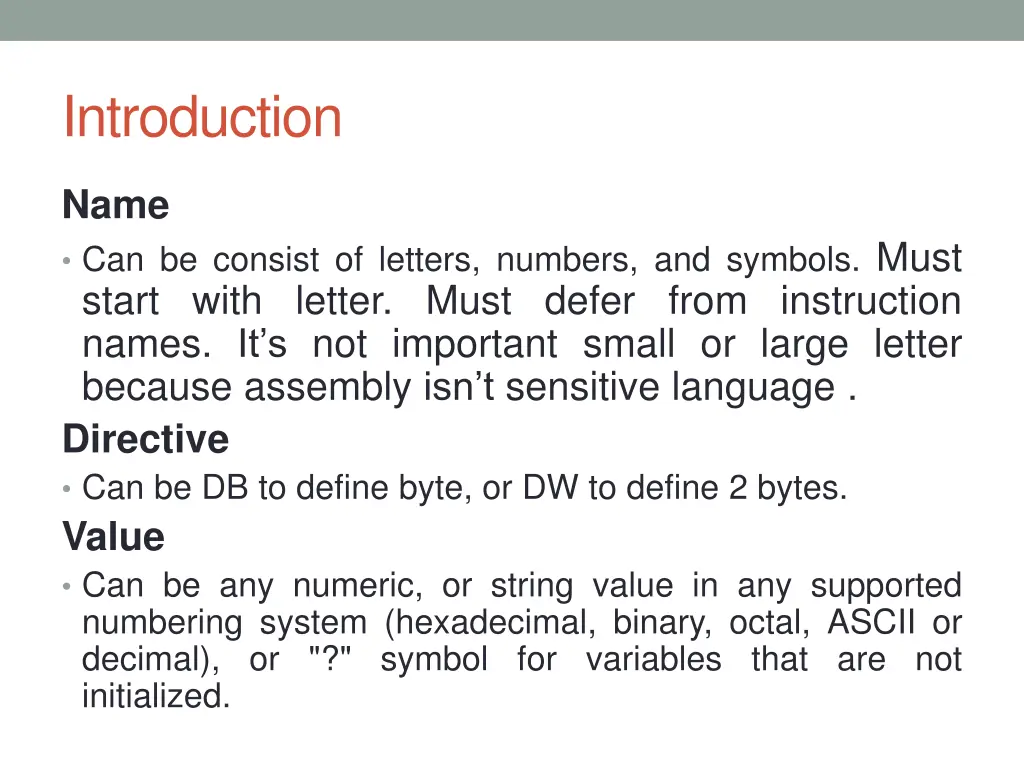 introduction 1