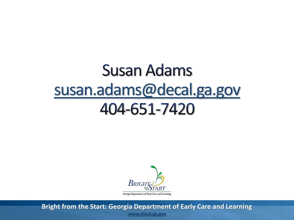 susan adams