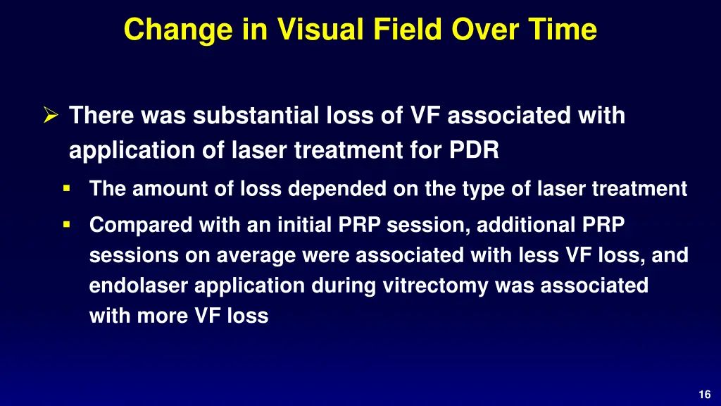 change in visual field over time 1