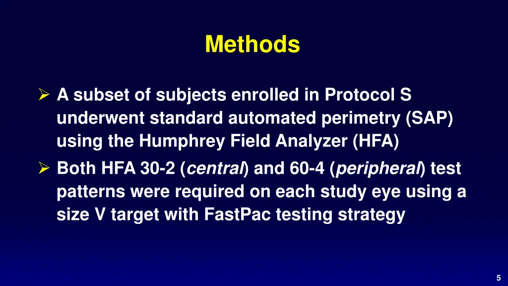 methods
