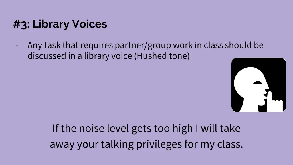 3 library voices