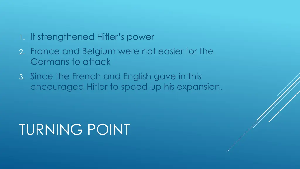 1 it strengthened hitler s power