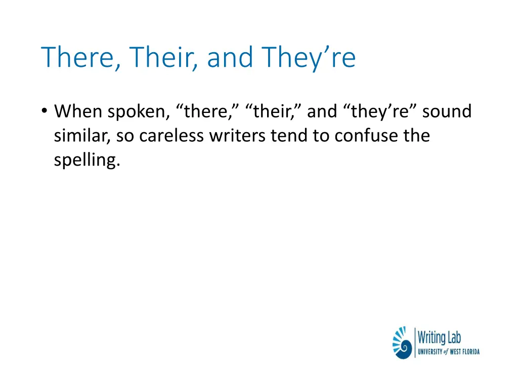 there their and they re