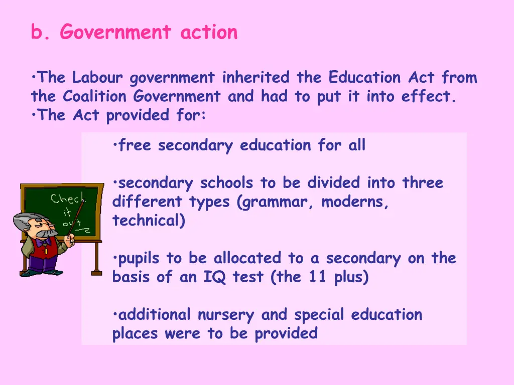 b government action 1