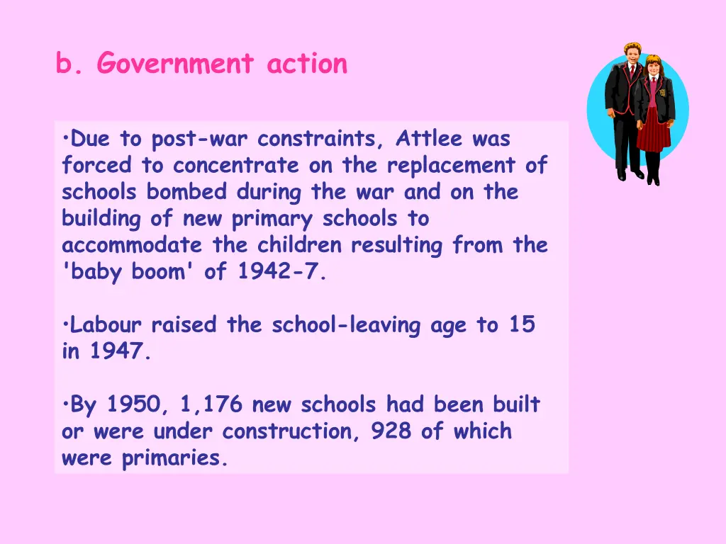 b government action 2