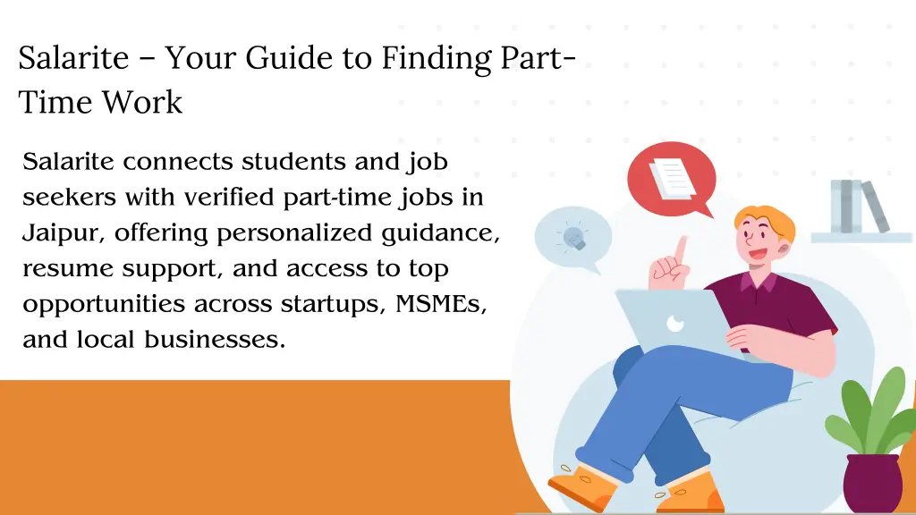 salarite your guide to finding part time work