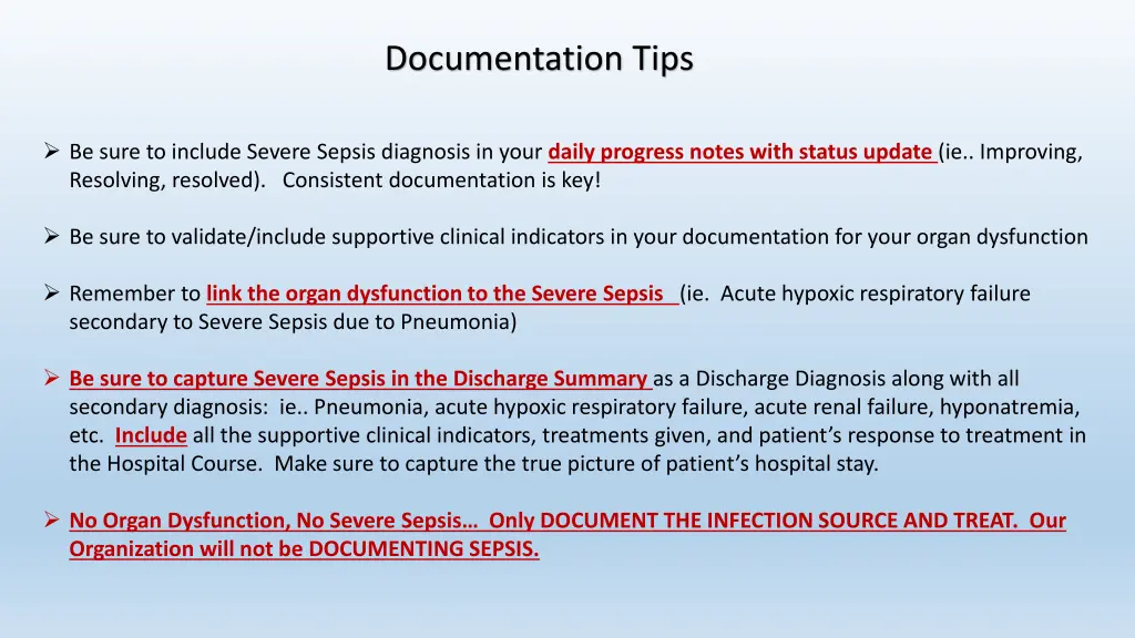documentation tips 1