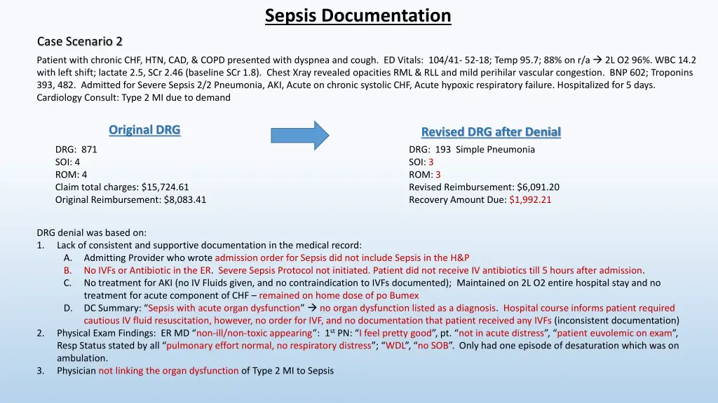 sepsis documentation 1