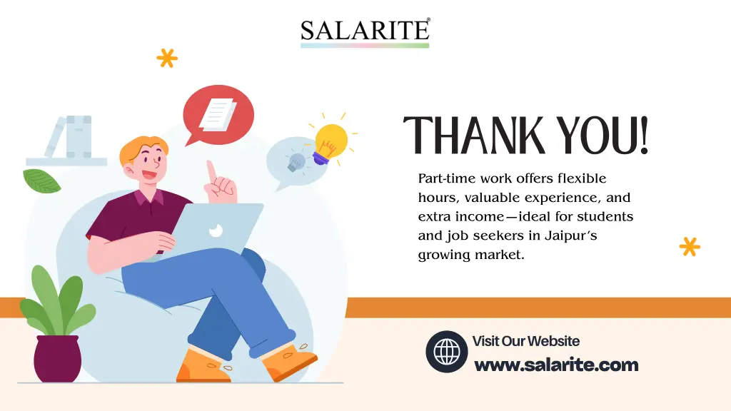 thank you part time work offers flexible hours