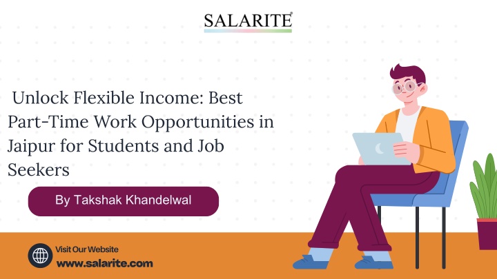 unlock flexible income best part time work