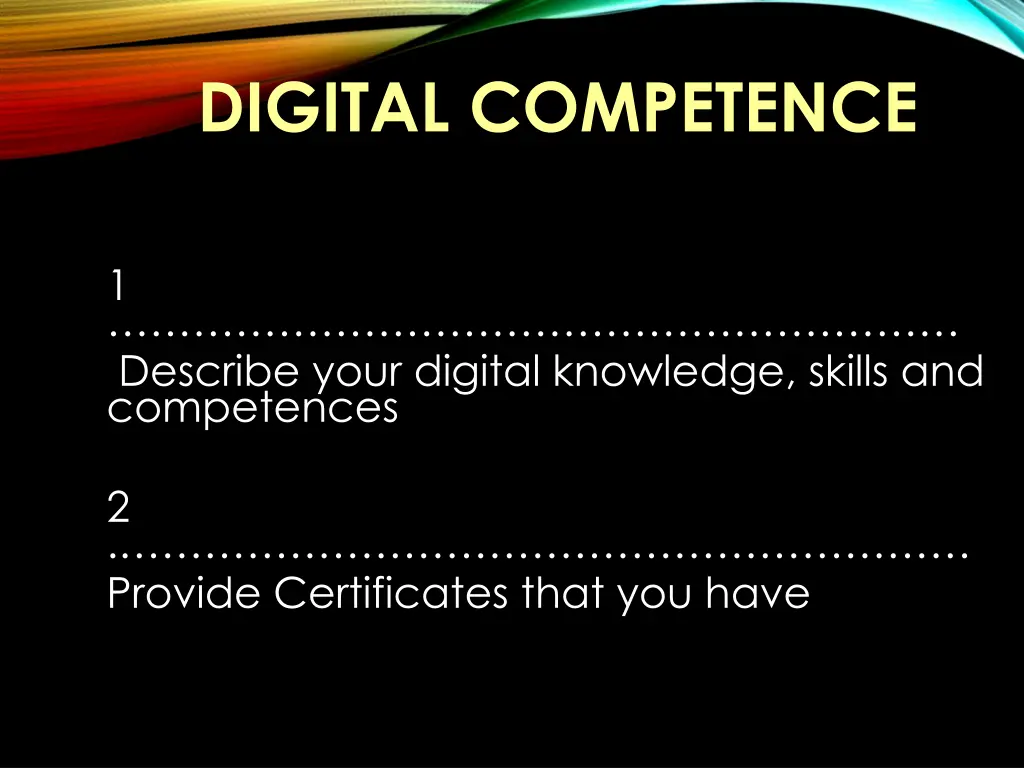 digital competence 1