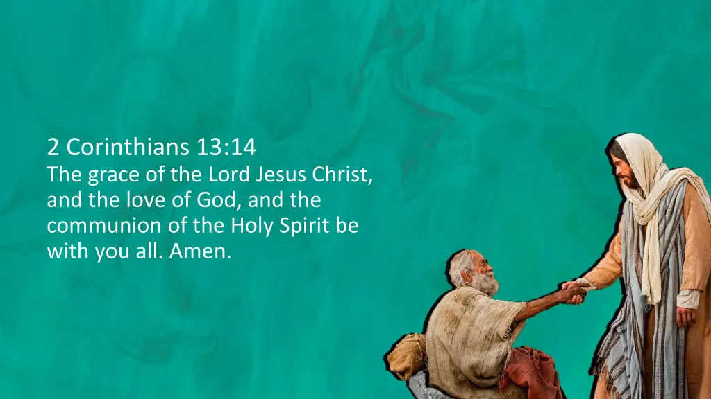 2 corinthians 13 14 the grace of the lord jesus