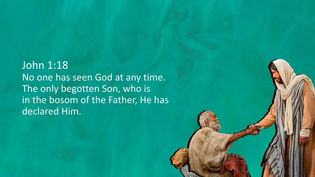 john 1 18 no one has seen god at any time