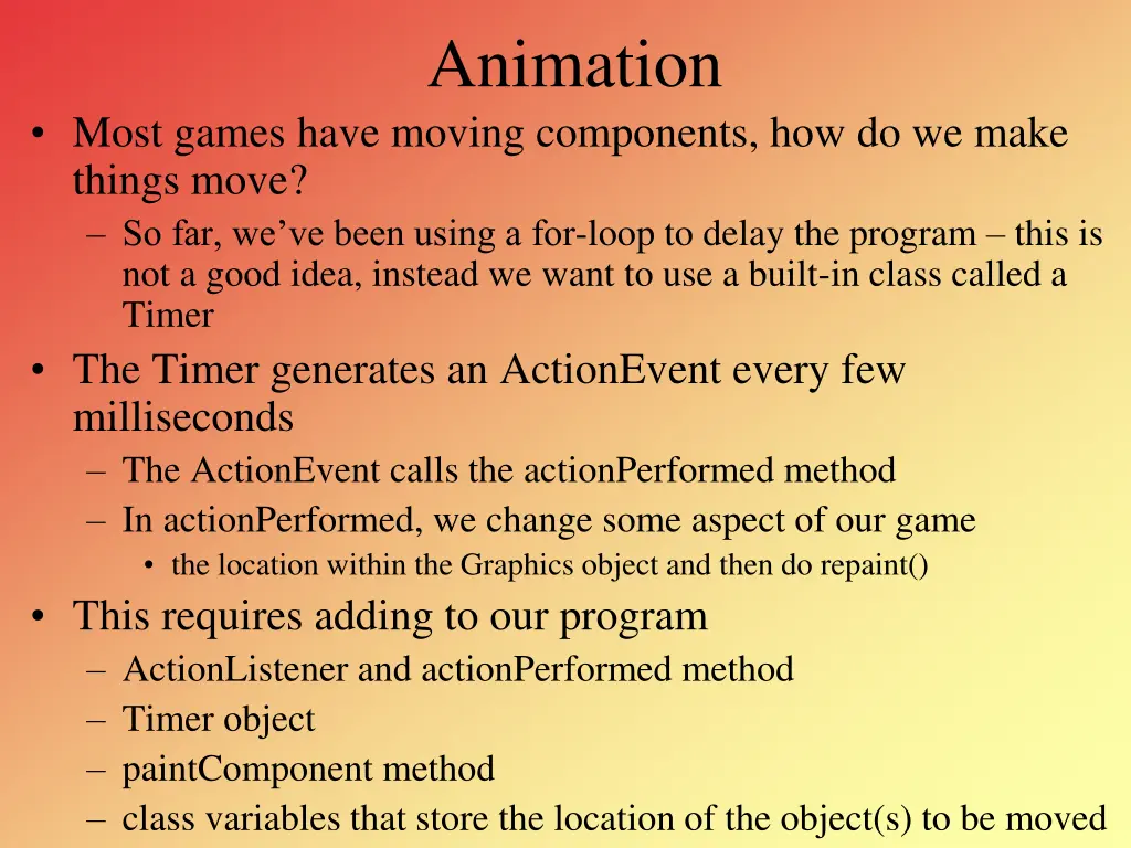 animation