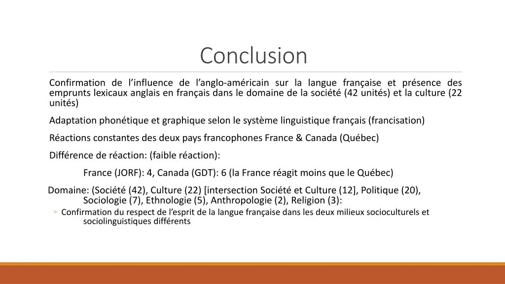 conclusion