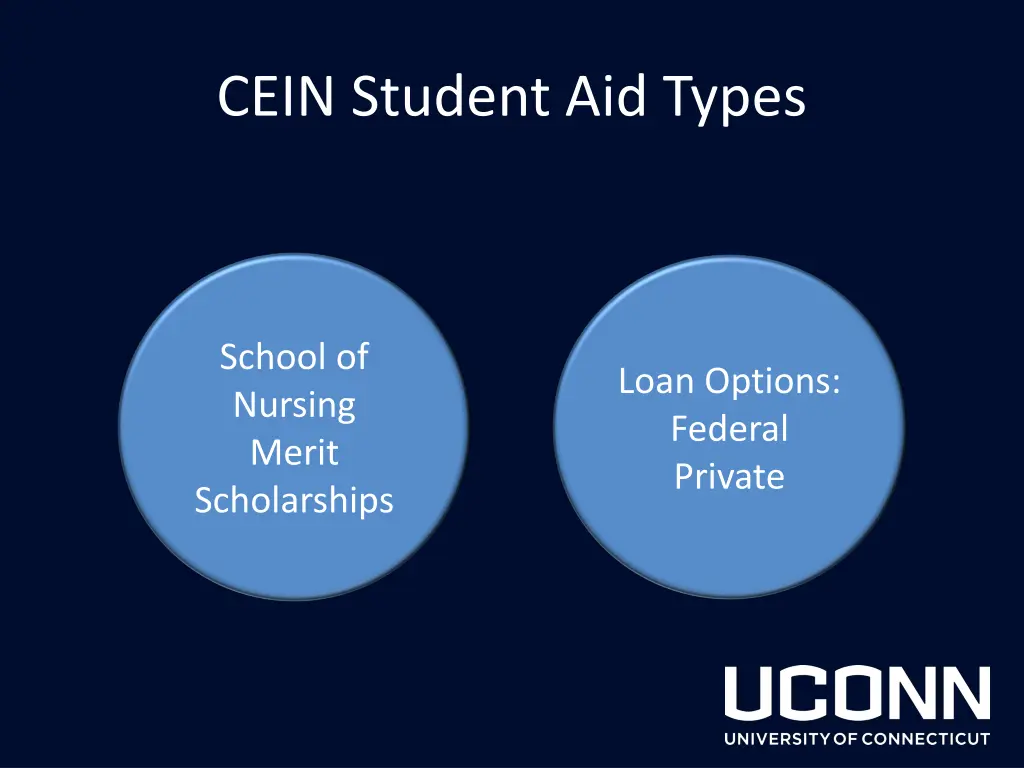 cein student aid types