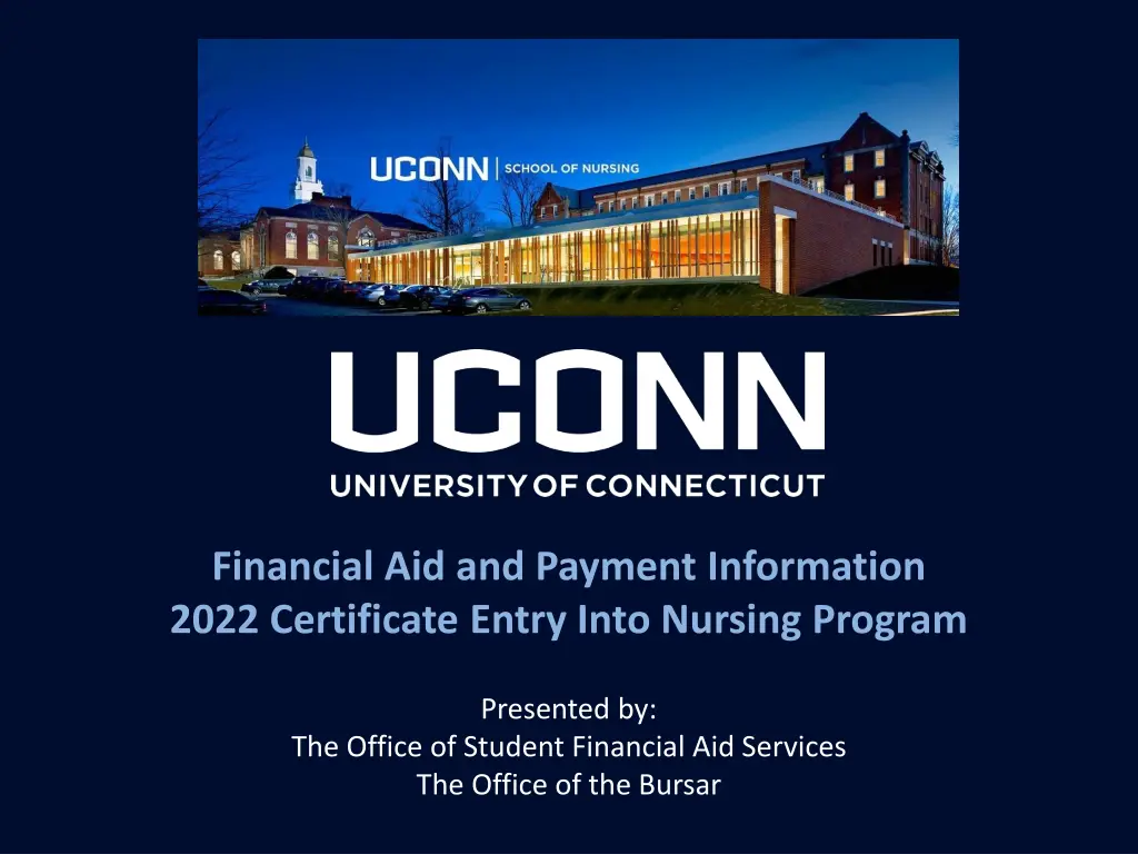 financial aid and payment information 2022