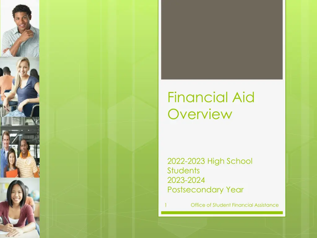 financial aid overview