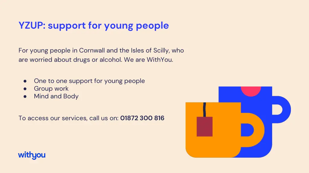 yzup support for young people