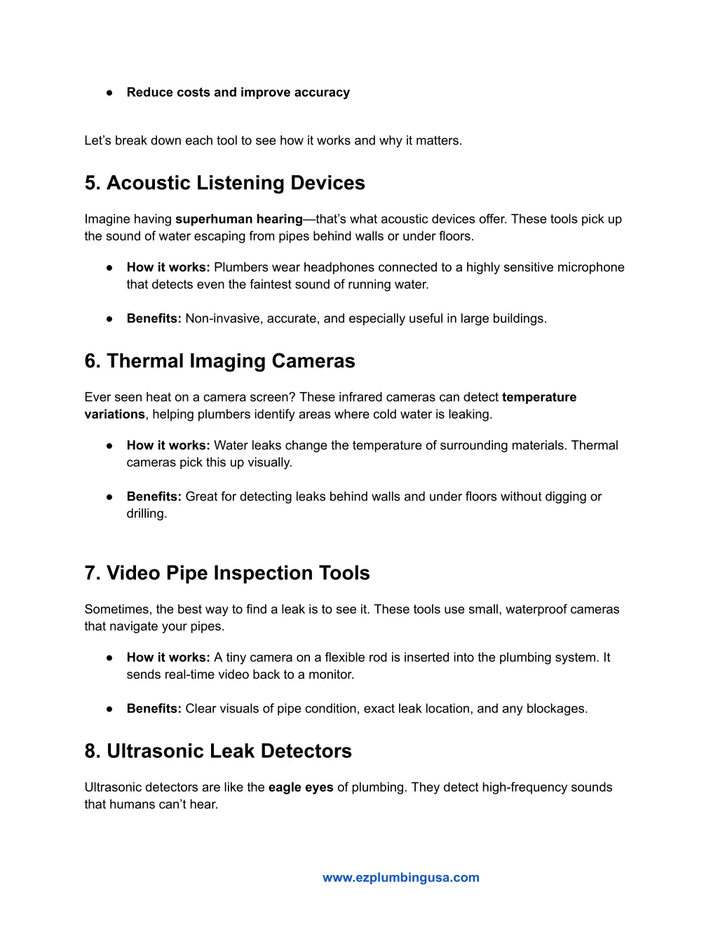 reduce costs and improve accuracy