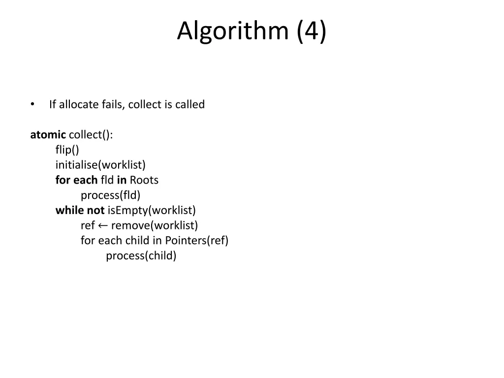 algorithm 4
