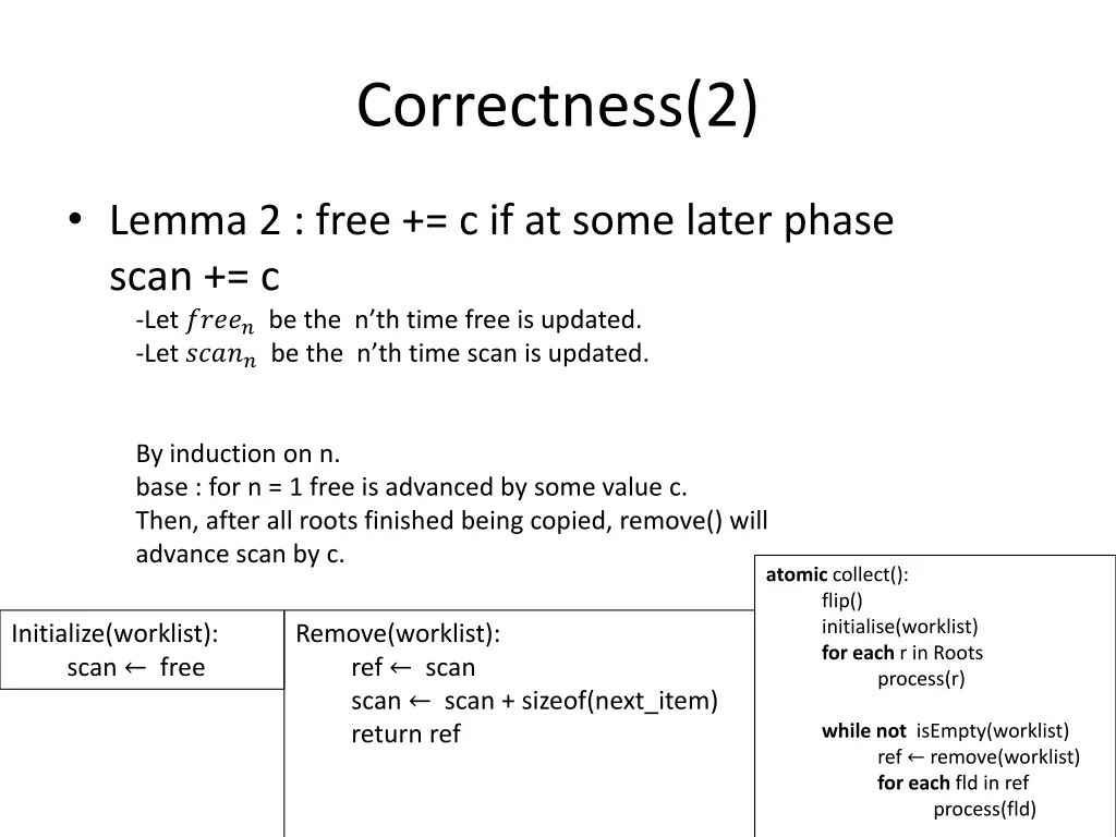correctness 2