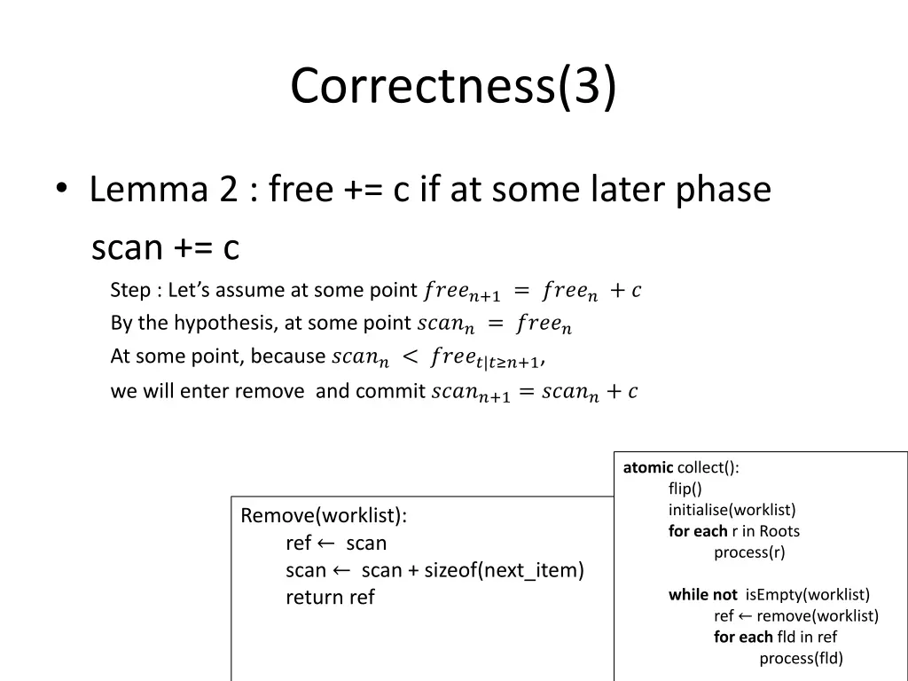 correctness 3