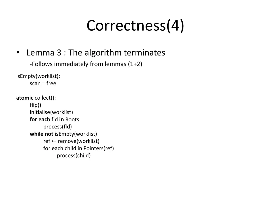 correctness 4