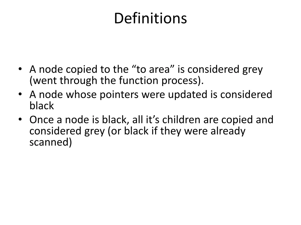 definitions