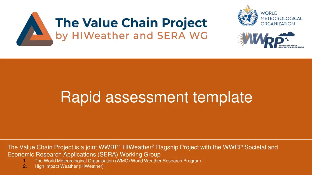 rapid assessment template