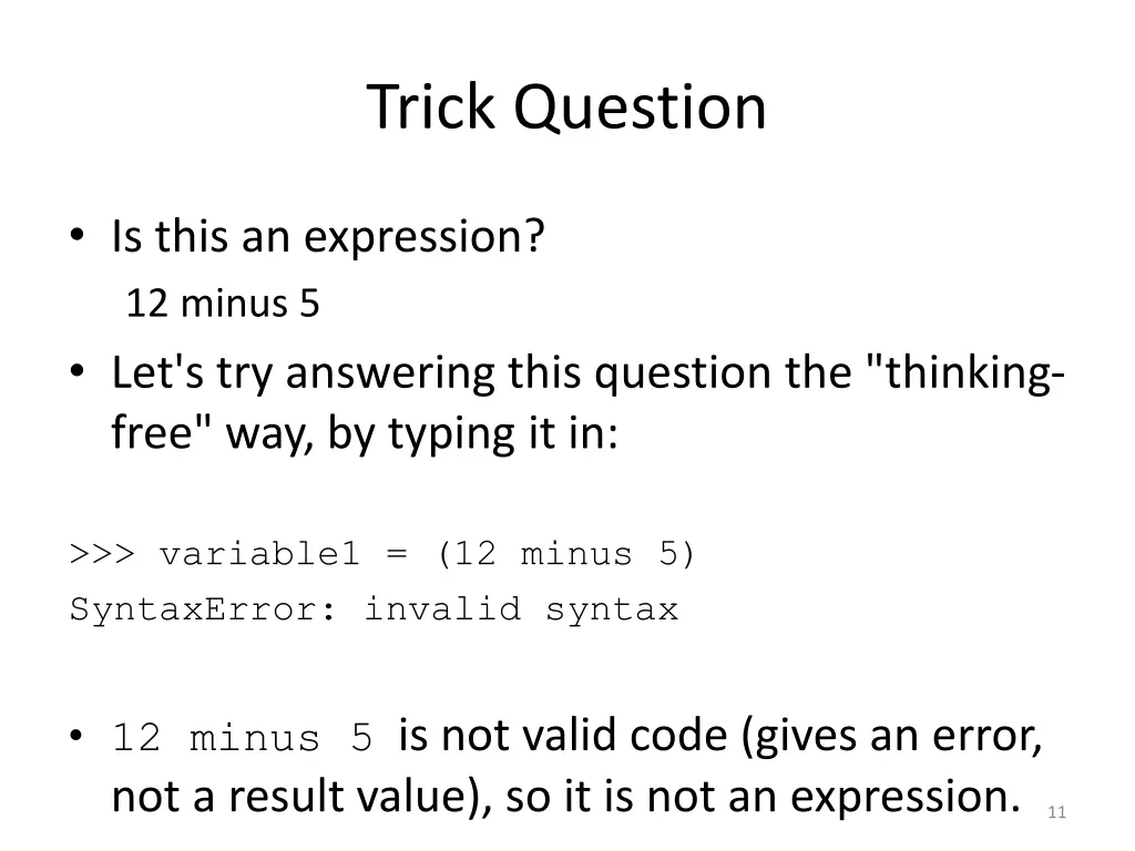 trick question 3