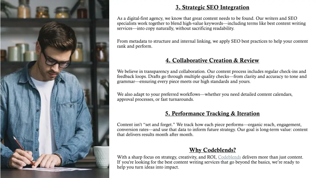 3 strategic seo integration