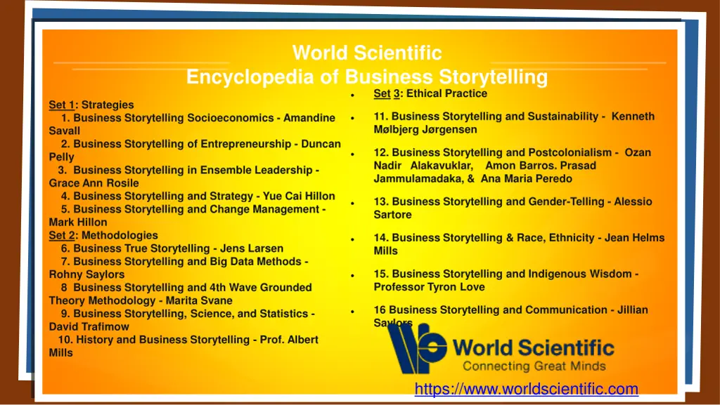 world scientific
