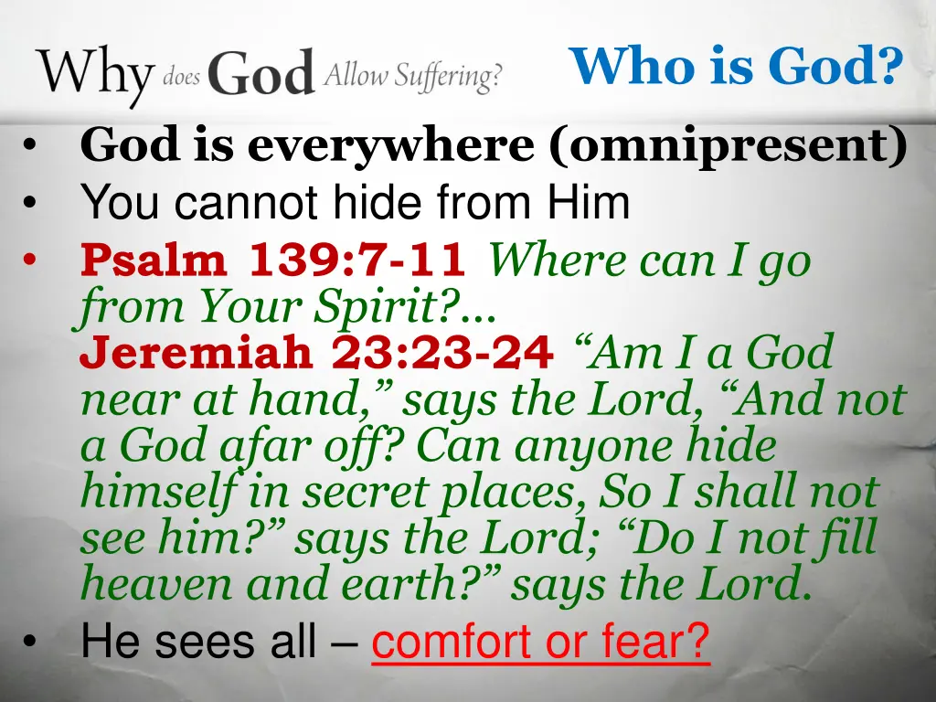 who is god 2
