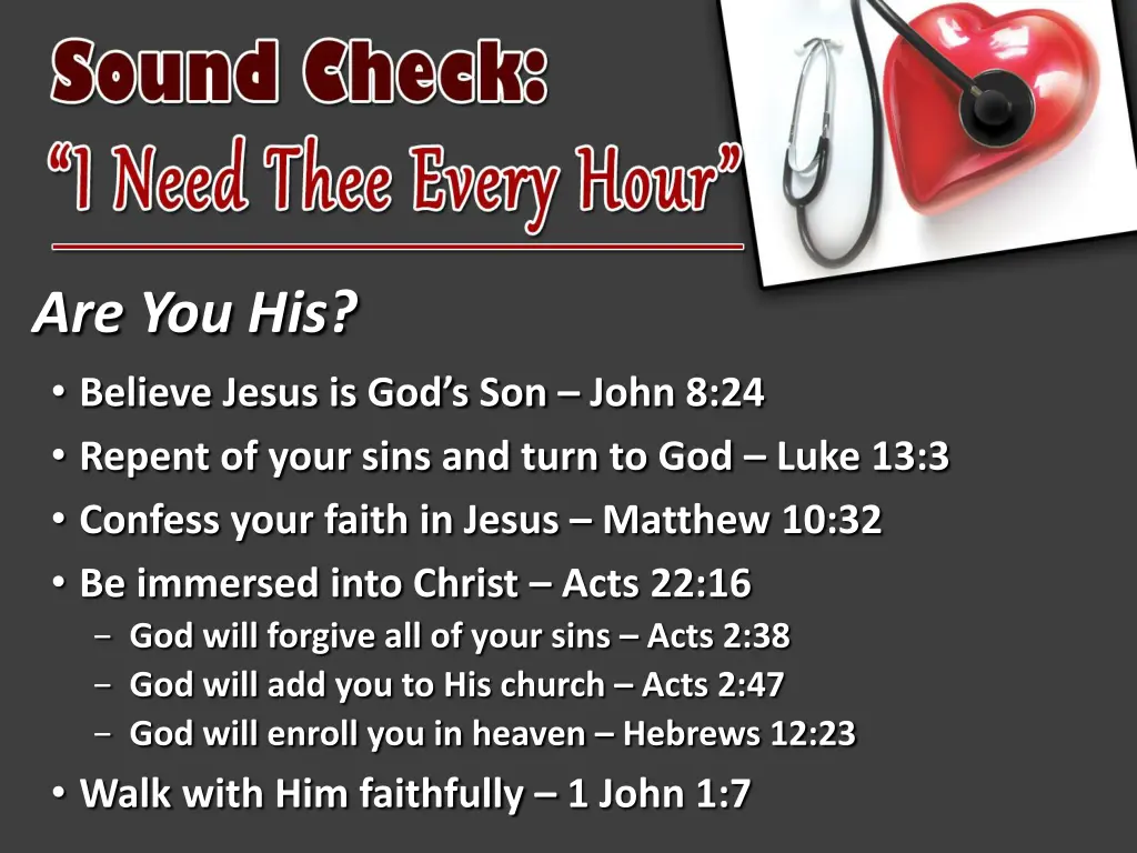 are you his believe jesus is god s son john