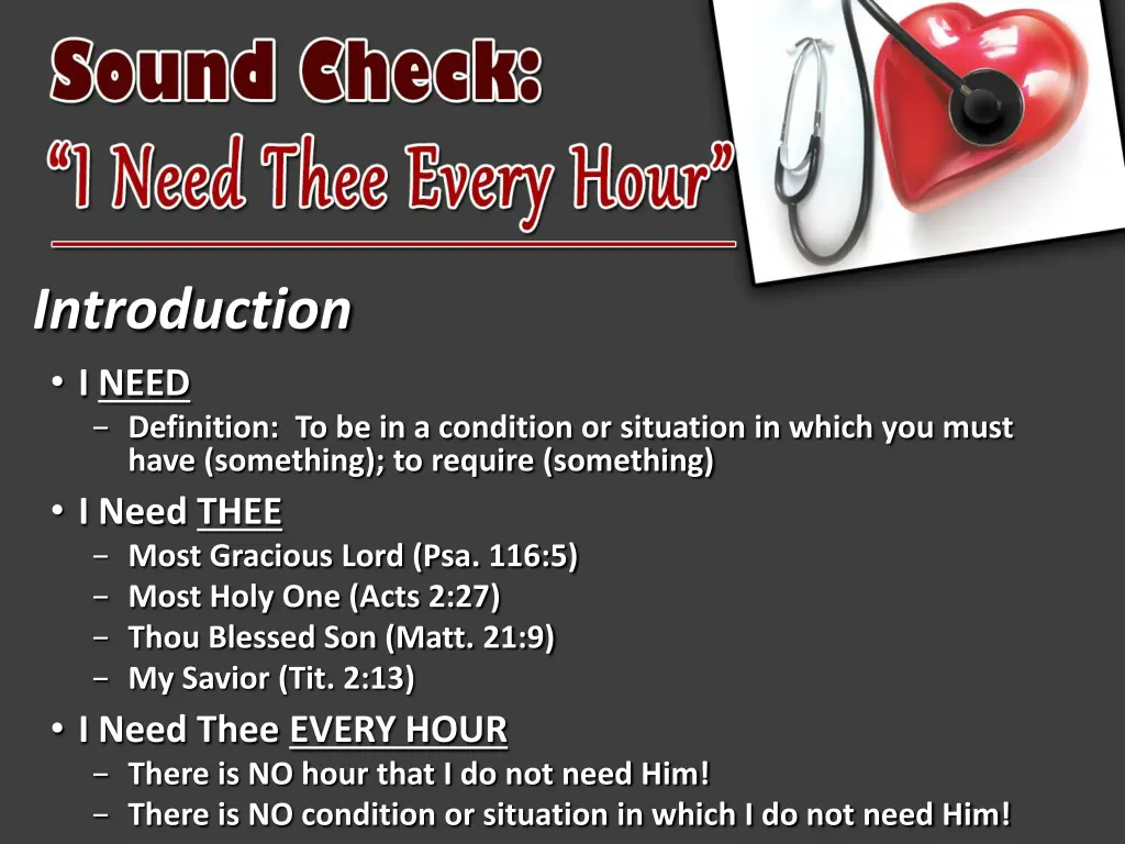 introduction i need definition