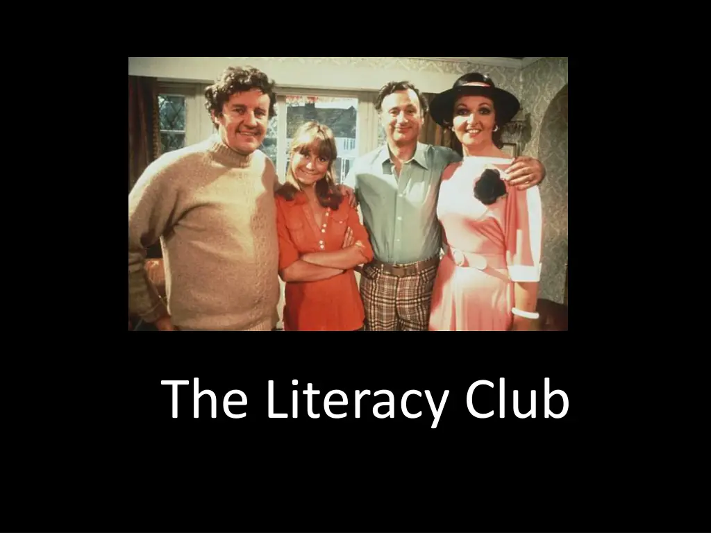 the literacy club